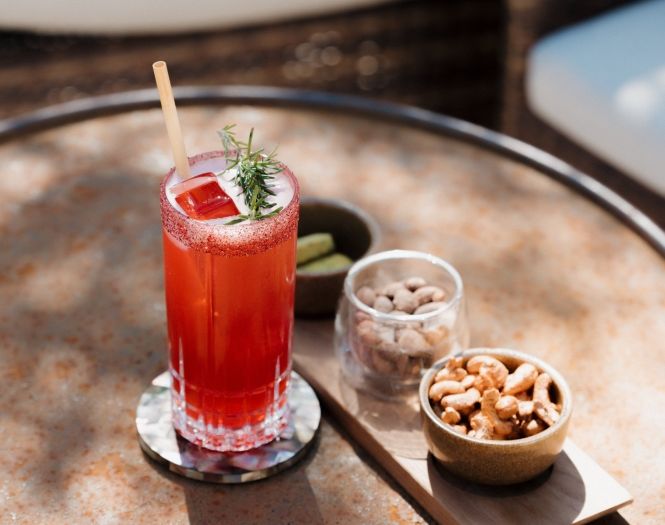 Bar Coquillade à gargas, hotel coquillade provence 5 étoiles relais et châteaux dans le luberon