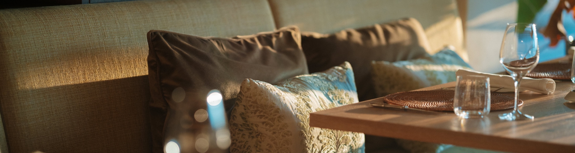 traditional restaurant bistrot les vignes and its garden, hotel coquillade provence in the luberon at gargas