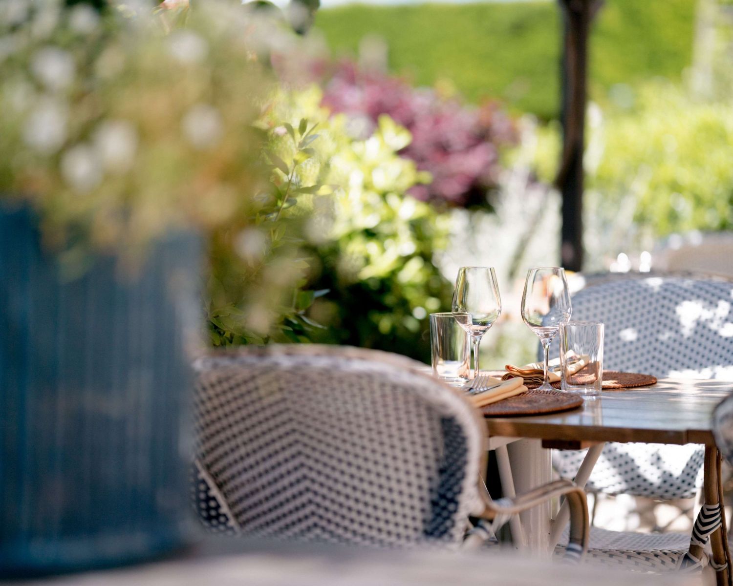 cipressa restaurant, coquillade provence, hotel and spa in provence in the luberon, gargas