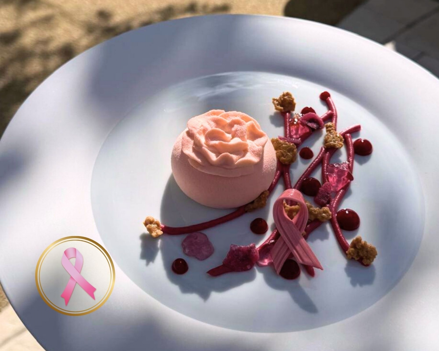 traditionelles restaurant bistrot les vignes und sein garten, hotel coquillade provence im luberon in gargas