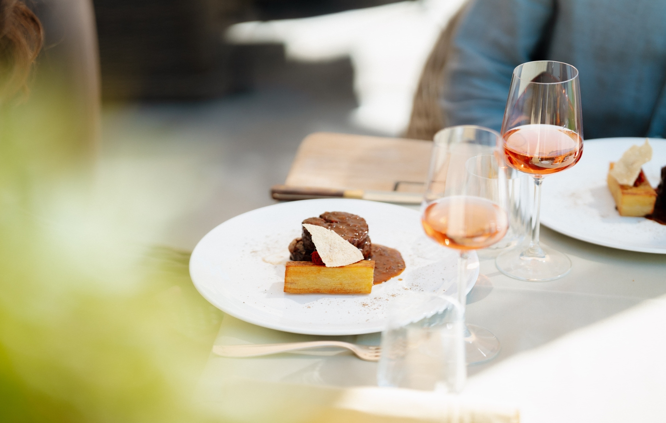 Restaurant Cipressa &ndash; Coquillade Provence im Herzen des Luberon