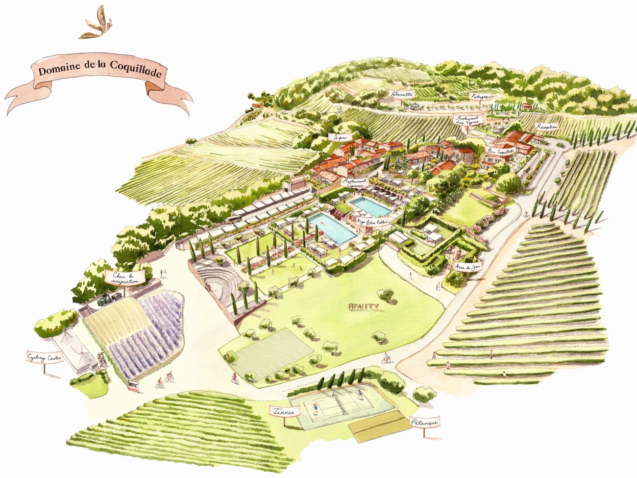 hotel map