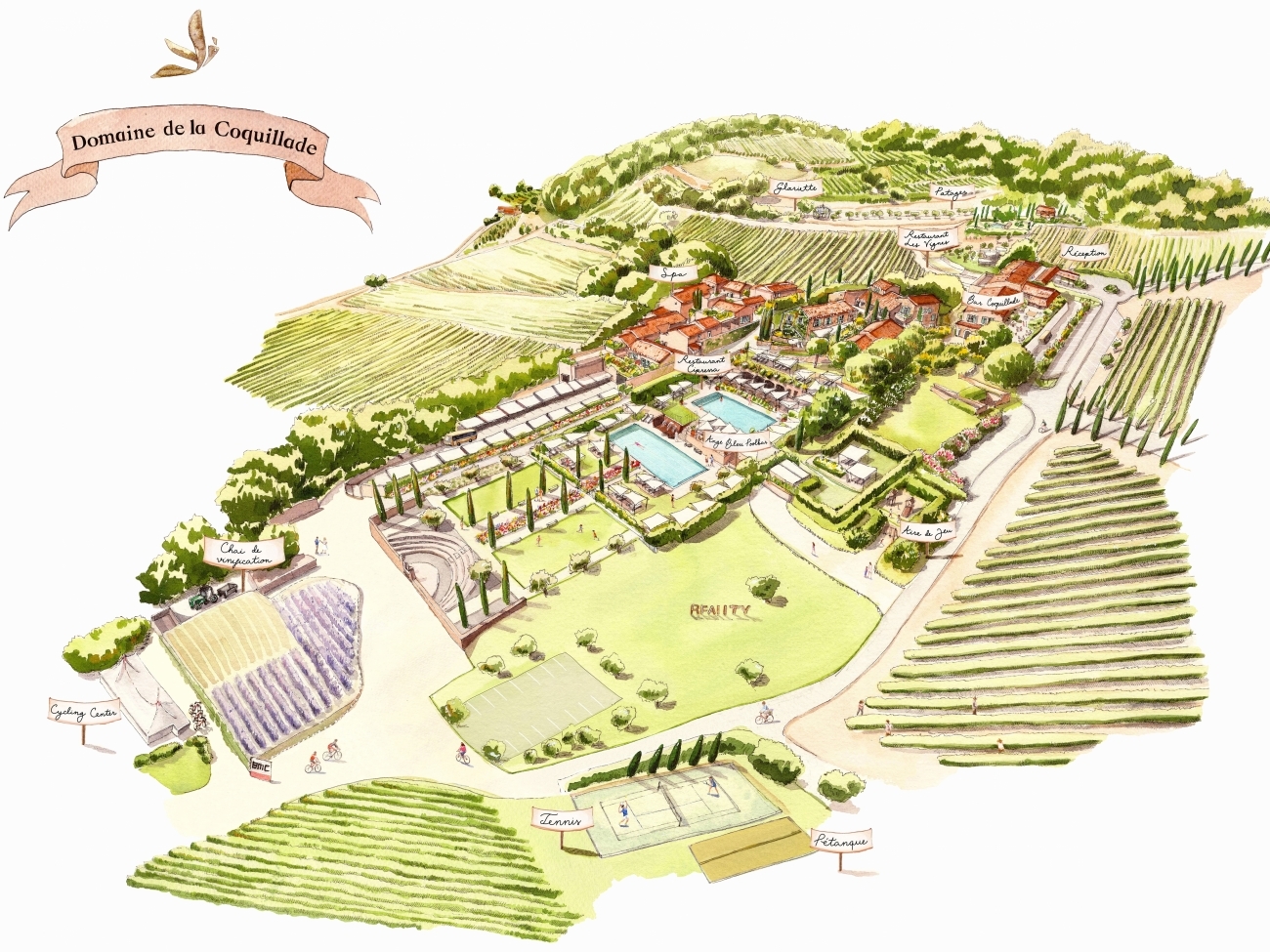 hotel map